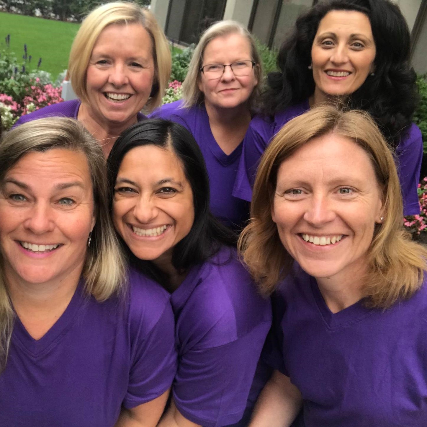 Food Allergy Canada team smiling for a photo.